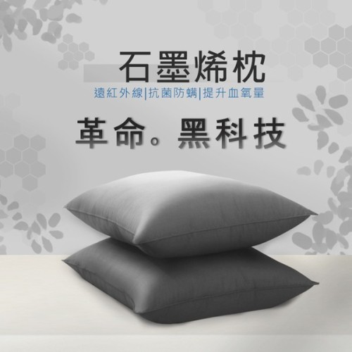 石墨烯枕 45x75cm/入